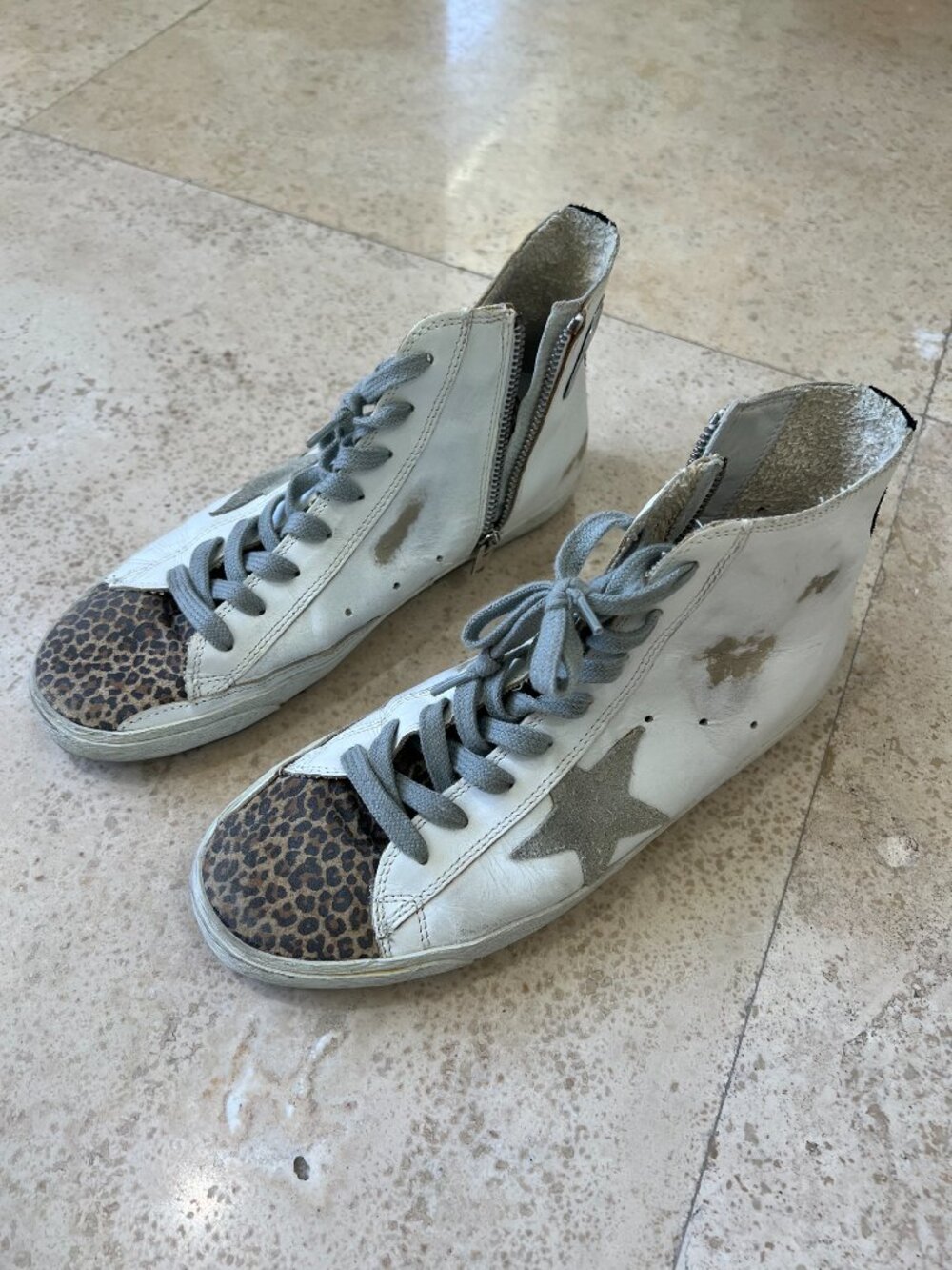 Golden Goose Francy high tops size 39